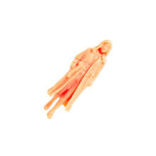 (Windbreaker Woman, 28cm) 1:64 Model People Figure Scenes Realistic Tiny People for Decoration