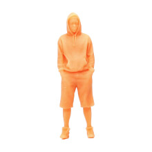 (Style C) 1:64 Scale People Figure Tiny People for Accessories Diorama Miniature