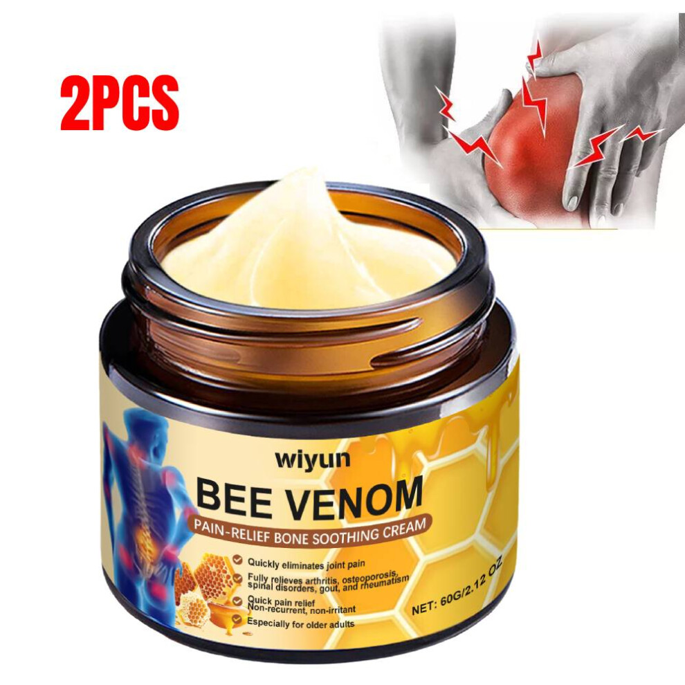 2X Bee Venom Joint Pain Relief Joint Bone Cream