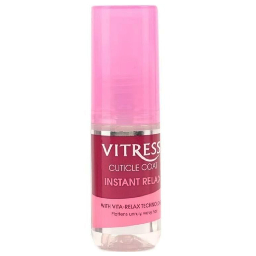 Vitress Hair Cuticle Coat Instant Relax |Smooths and tames unruly, frizz-prone hair - 30ml