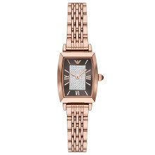 Emporio Armani AR11407 Horloge - Twee wijzers van roestvrij staal