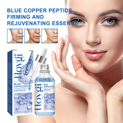 2x Blue Copper Peptide Essence Active Peptide Anti-Wrinkle Essence