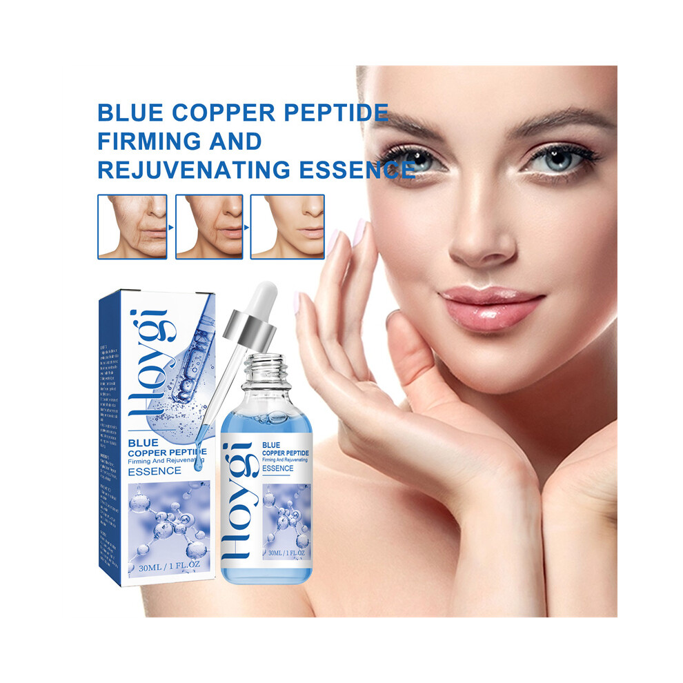 Blue 2X Copper Peptide Essence Active Peptide Anti-Wrinkle Essence