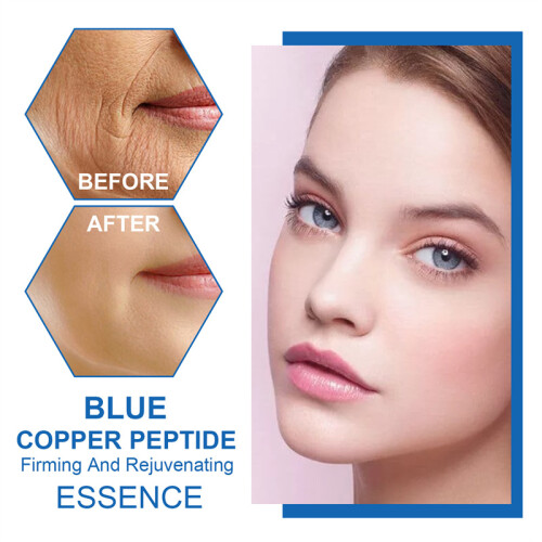 2x Blue Copper Peptide Essence Active Peptide Anti-Wrinkle Essence 2