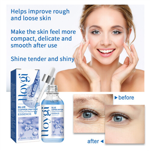 2x Blue Copper Peptide Essence Active Peptide Anti-Wrinkle Essence 1