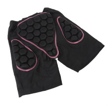 Frauen XL 3D Hüftschutz Skihose mit dicker Schaumstoffpolsterung