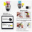 3pcs Shower Faucet Water Filter Purifier for Kitchen Bathroom 2