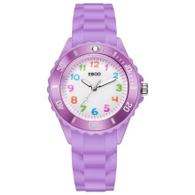 Montre-bracelet pour enfants garçons et filles, montre à quartz avec bracelet tendance