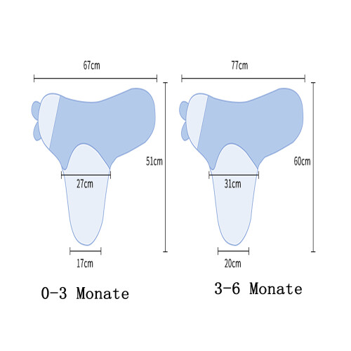 Lot de 2 couvertures d'emmaillotage pour bébé unisexes de 0 à 3 mois 2
