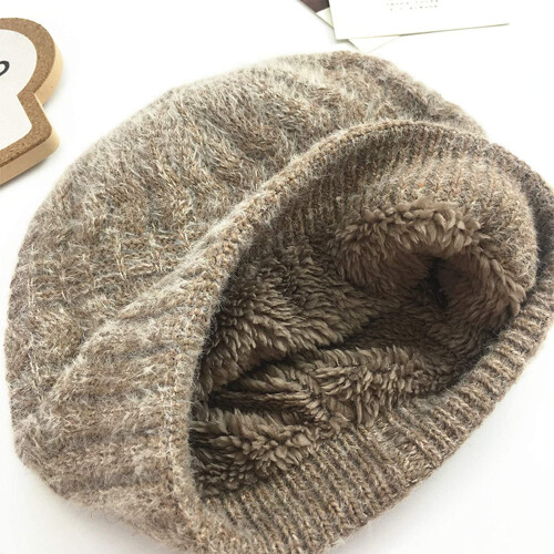Ensemble bonnet, écharpe, gants, bonnet tricoté, ensemble 3 pièces unisexe 2