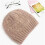 Ensemble bonnet, écharpe, gants, bonnet tricoté, ensemble 3 pièces unisexe 3
