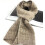 Ensemble bonnet, écharpe, gants, bonnet tricoté, ensemble 3 pièces unisexe 5