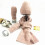 Ensemble bonnet, écharpe, gants, bonnet tricoté, ensemble 3 pièces unisexe 5