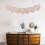 Décoration murale en macramé, tapisserie chic tissée 6