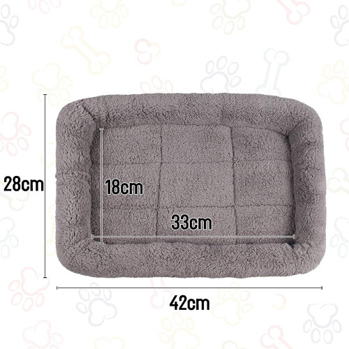 Lit pour chat Lit pour chien Coussin doux pour chat Peluche 2