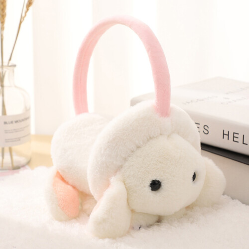 Cache-oreilles chauds et réglables en peluche pour l'hiver 1