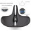 Selle de vélo extra douce, respirante, rembourrée et imperméable 3