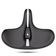 Selle de vélo extra douce, respirante, rembourrée et imperméable