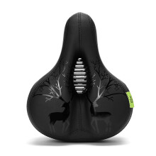 Selle de vélo, VTT, imperméable, épaisse et résistante aux chocs
