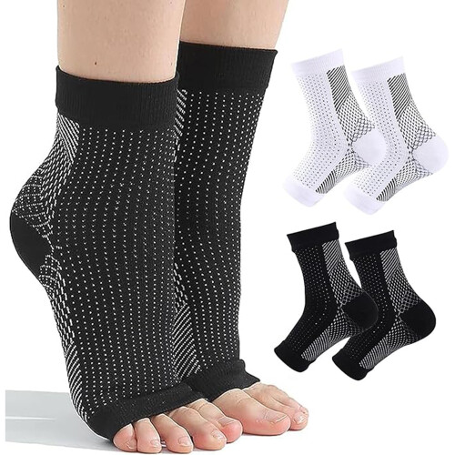 paires de chaussettes de compression orthopédiques, chaussettes de compression