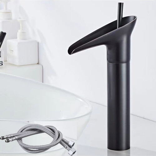Robinet de lavabo cascade robinet haut lavabo rétro 1