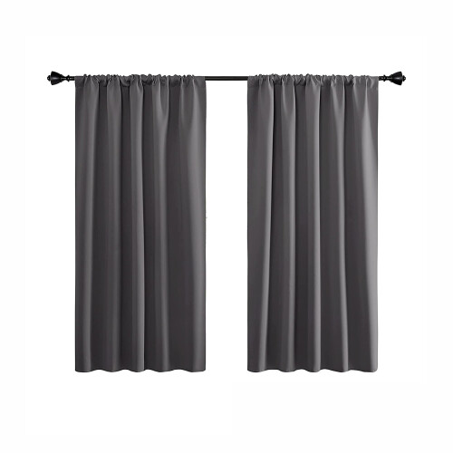Rideaux Gris Opaque Rideaux Occultants Rideau