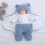 Gigoteuse bébé doublée douce, gigoteuse réglable 6