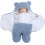 Gigoteuse bébé doublée douce, gigoteuse réglable 2