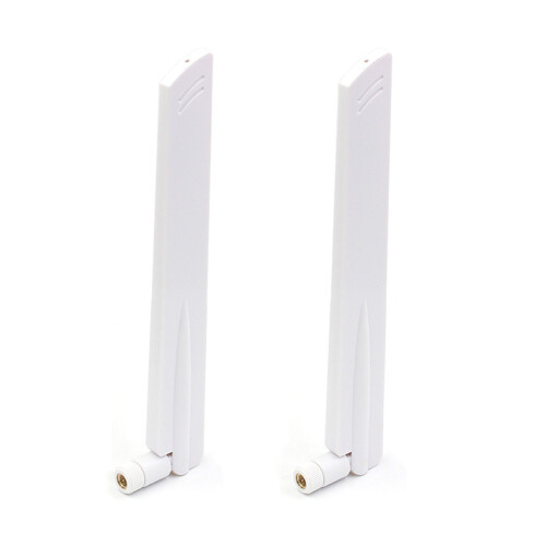 Antenne 4G LTE SMA 38 dBi (2 pièces) Antenne SMA omnidirectionnelle