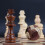Jeu d'échecs en bois, jeu d'échecs magnétique pliable 6