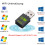 Clé USB Bluetooth, adaptateur USB WLAN AC600 Mbit/s 6