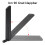 Antenne 4G LTE SMA 38 dBi (2 pièces) Antenne SMA omnidirectionnelle 4