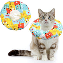 Collier de protection pour chat Collier de récupération Collier de protection pour animaux de compagnie