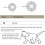 Collier, collier pour chat avec ceinture réglable, collier pour chat 3