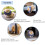 Collier, collier pour chat avec ceinture réglable, collier pour chat 5