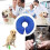 Collier gonflable pour chien, minerve gonflable pour chien 5