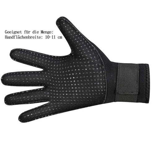 Gants de plongée antidérapants en néoprène avec sangle réglable 2