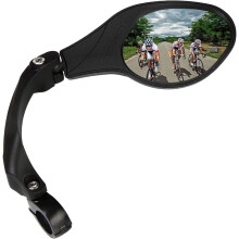 Rétroviseur de vélo réglable pour guidon 21-26 mm