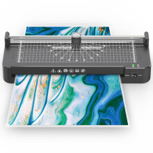Plastifieuse avec coupe-papier, arrondisseur d'angles, machines Ă plastifier