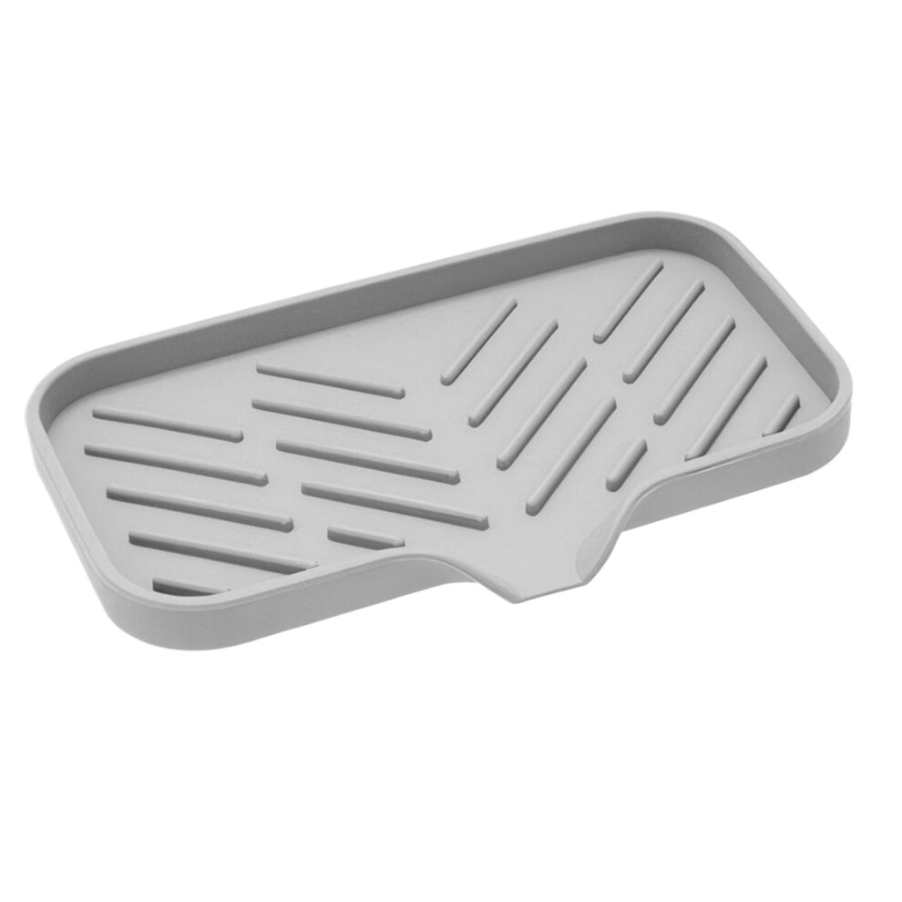 (Large size) Shower Tray With Raised Edge For Soap Dispenser And Sponge Keeping-image-OPC-PJVG6YF-NEW