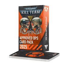 Games Workshop Warhammer 40k Kill Team: Approved Ops Cards 2025 102-63 - Tabletop Miniatures Wargame