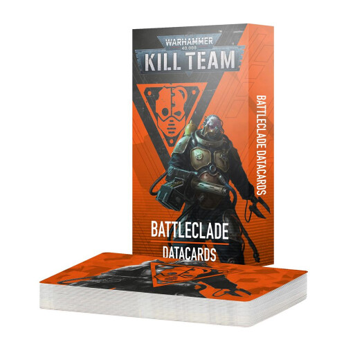 Warhammer Games Workshop Warhammer 40k Kill Team Datacards: Battleclade 102-61 - Tabletop Miniatures Wargame