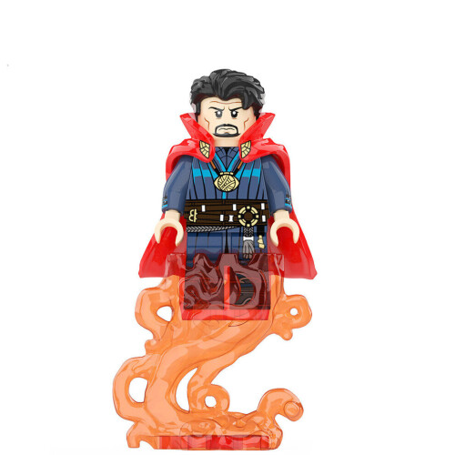 8PCS Spider-Man Dr. strange Green devil Mini Figures Toys 2