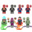 8PCS Spider-Man Dr. strange Green devil Mini Figures Toys 1
