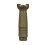 Black Vertical Nylon Grip for 20mm Rail Systems - Tactical Grip Handle for Enhanced Stability and Control 5