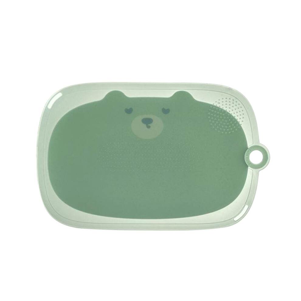 (Green, large size) Durable Plastic Cutting Board For Kitchen And Cooking High-density-image-OPC-PJVGDX2-NEW