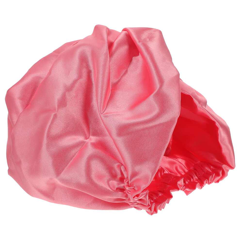 Silk Hair For Sleeping Hair Silk Hat Sleep Cap-image-OPC-PJVGHNM-NEW