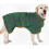 Water-Resistant Adjustable Microfiber Pet Robe for Large Dogs - Quick-Drying Post-Bath Cover 2