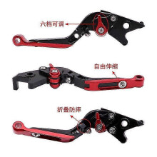 Telescopic Folding Brake & Clutch Lever for Augusta Dragster 800/RR F4RR RC - Modified Replacement Part for Enhanced Control