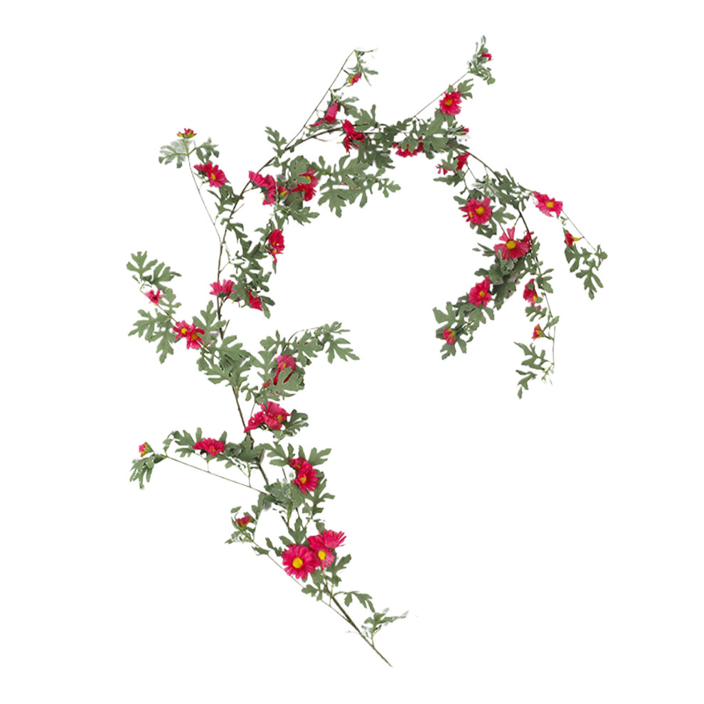 (Rose Red) Versatile Artificial Flower Indoor Or Outdoor Elegant Artificial-image-OPC-PJVGMSN-NEW